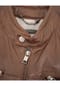deercraft Herren Lederjacke Lammnappa dunkel cognac Bild 9