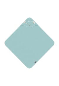 normani® - Baby Kapuzenhandtuch aus Bio-Baumwolle Luanda - Beige