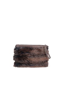 Gave Lux - Clutch-Tasche - Dark brown