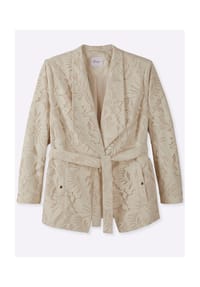sheego - Jacke - champagner