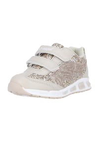 ZIGZAG - Sneaker Roseau Girl mit blinkender Leucht-LED-Sohle - 1015 Silver