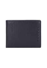 strellson OXFORD CIRCUS - Brieftasche "Oxford Circus", Leder, Logo-Prägung, RFID-Schutz, für Herren - BLACK