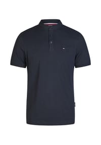 HECHTER PARIS - Poloshirt Basic Poloshirt aus Piqué - chili