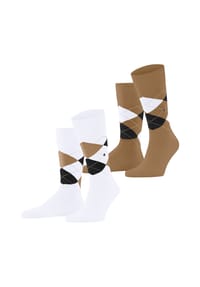 Burlington - Socken Everyday, 2er-Pack, für Herren - 2000 WHITE