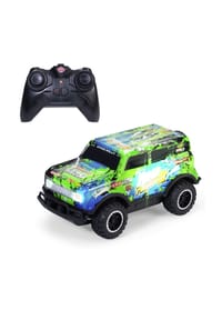 DICKIE TOYS - RC Glow Rally - MEHRFARBIG