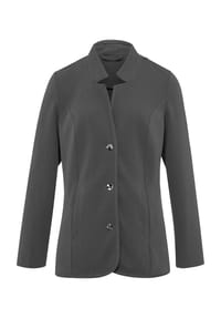 Sieh an! - Jersey-Blazer - anthrazit