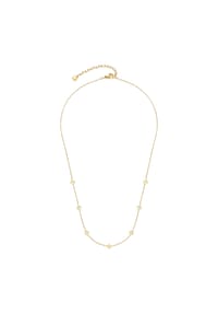 LEONARDO - Damen Kette, Edelstahl - GELBGOLD