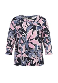 VIA APPIA -DUE- - Sweatshirt in großen Größen - graphit multicolor