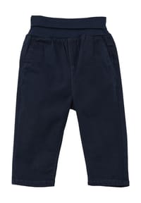 s.Oliver - Stoffhose, Gummibund, Eingrifftaschen, für Babys und Kleinkinder - 5952 BLUE