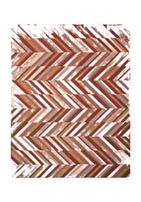 Biederlack® - Wohndecke "Shifted" - TERRA