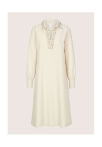MADELEINE - Kleid - perlweiß / silberfarben