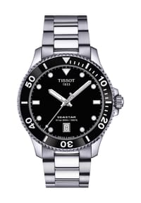 TISSOT - TISSOT SEASTAR 1000 Herren Armbanduhr "T1204101105100" - SCHWARZ