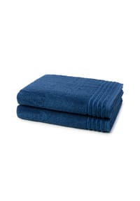 VOSSEN® 2 X Duschtuch im Set Vienna Style Supersoft - Vienna Style Supersoft - Apricot