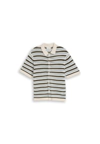TOM TAILOR - Pullover, Kurzarm, für Herren - 40151 OLIVE BLUE