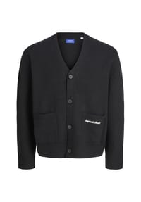 ORIGINALS by JACK & JONES - Strickjacke, Knopfleiste, für Kinder - BLACK