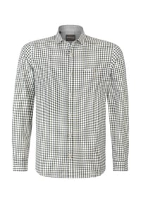 STOCKERPOINT - Trachtenhemd "Campos", Regular Fit, Langarm, Kent-Kragen, für Herren - 0 ANTHRA