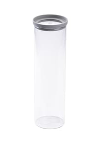 CHEFKOCH trifft FACKELMANN® Vorratsbehälter - KÜCHE - GLAS/HELLGRAU