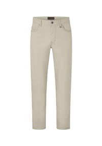 redpoint - Regular Fit 5-Pocket Hose mit Stretchanteil MILTON - beige