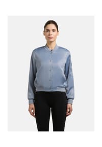 khujo™ - Bomberjacke Tami - Cloud Green