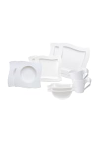 Villeroy & Boch Starter-Set NewWave weiß - NEWWAVE - weiß
