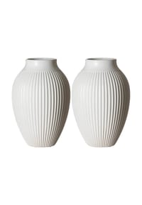 Ritzenhoff & Breker - Vasen Alsta 27,5 cm 2er Set - beige