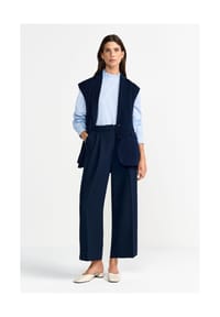 rich&royal - Shirtbluse, Stehkragen, für Damen - 718 SKYWAY BLUE