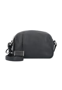 PICARD PURE - Umhängetasche, Leder, verstärkter Boden, für Damen - DUNKELBLAU
