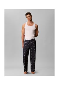 Calvin Klein - Schlafanzughose Cotton Poplin, Eingrifftaschen, für Herren - 5JP  BLUE