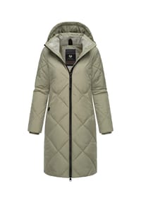 ragwear™ - Steppmantel Rebela - Black