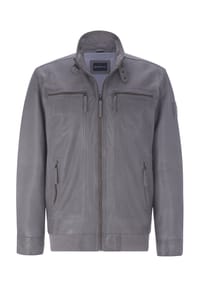 BABISTA - Lederjacke CORIETTA - grau