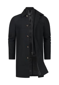 JEFF - Mantel JFTyler - Black