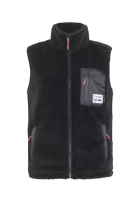 CHIEMSEE - Weste aus weichem Sherpa Fleece - 16-2125 Sugar Plum