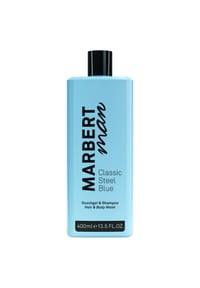 MARBERT MAN - Classic Steel Blue Duschgel & Shampoo  - klar