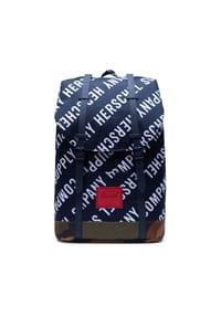 Herschel - Retreat 19.5 - Rucksack 15" 43 cm (fiery red night camo) - highlight black