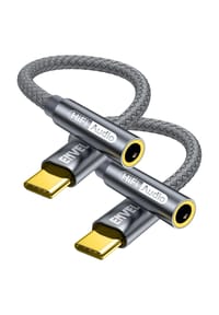 MANIKE - AudioBridge UC-AUX Pro USB C auf 3,5 mm Buchse - silber