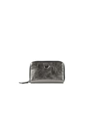 BRAUN BÜFFEL RUBY - Geldbörse, Rindsleder, RFID-Schutz, für Damen - 012 SILVER