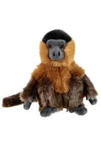 GALERIA - BEDROHTE TIERE Kapuzineraffe, MF., 24 cm - dunkelbraun