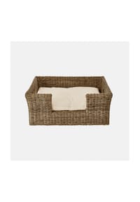 LOBERON - Haustierkorb Knuddo braun/creme - 