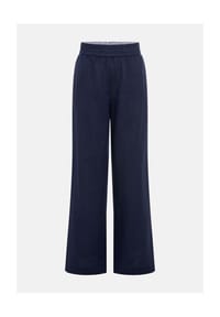 olsen - Hose mit weitem Bein - Ink Blue