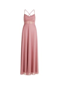 Vera Mont - Kleid, lang, für Damen - 4899 ROSÉ/SILVER