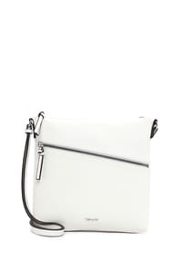 Tamaris ALESSIA - Umhängetasche "Alessia", Kunstleder, uni, für Damen  - black