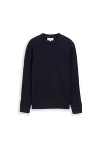 TOM TAILOR - Pullover, Baumwolle, für Herren - 10784 GREY MEL.