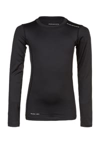 ENDURANCE - T-shirt Power Jr. mit atmungsaktiven Mesh-Einsätzen - 1001 Black