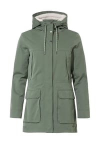 VAUDE - Parka "Manuka II", Kapuze, wärmeisolierend, für Damen - 230 AGAVE