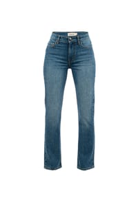 SURI FREY - Damen Straight Leg Jeans SFY Freyday - black washed 100
