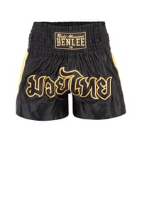 BENLEE™ - Herren Thaibox-Hose GOLDY - Black/Gold