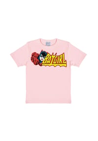 LOGOSHIRT® - T-Shirt Children Batman - Batgirl - pastel pink