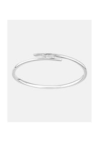 Diamant L'eternel - Trilogie Ring, mit 0.01 ct Diamant, 375 Weißgold - white gold