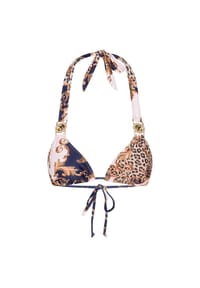 MODA MINX - Bikini-Top Bella Vita mit tollem Allover-Muster - Florence