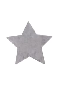 Kayoom - Kinderteppich – Kurzflorteppich Lille 868 86 x 86 cm in grau - grau